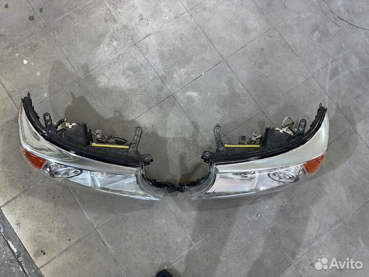 Фары передние land cruiser 200