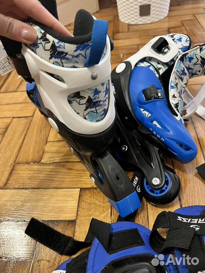 Ролики детские новые