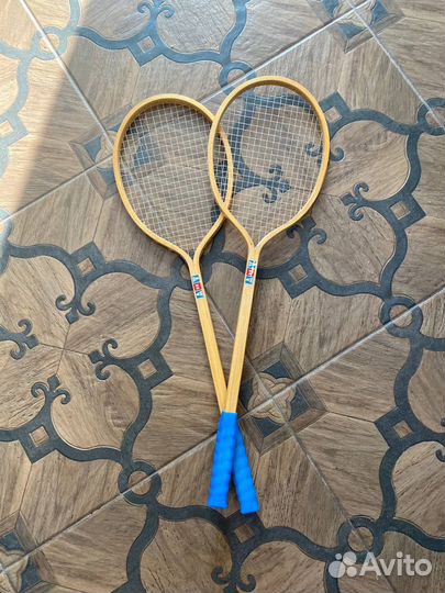 Ракетка для бадминтона СССР