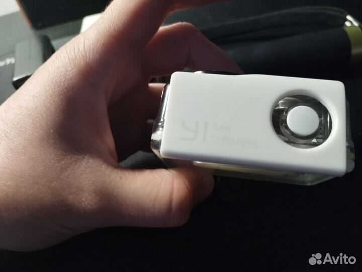 Экшн камера xiaomi yi
