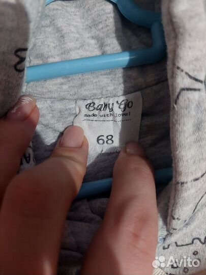 Комбинезон для малыша