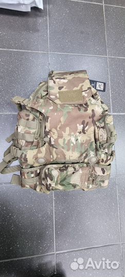Тактический Рюкзак Альфа мультикам 40Л