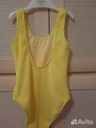 Слитный купальник GJ р.110-116, до 122