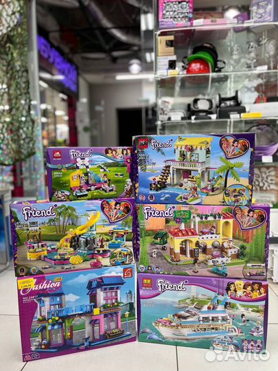 Конструктор friends