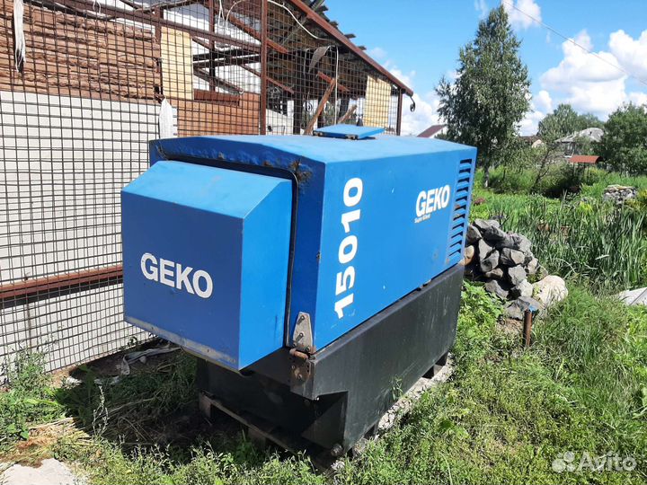 Генератор дизельный geko