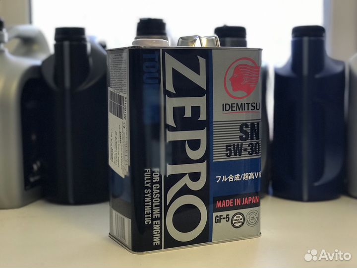 Масло моторное Idemutsu Zepro 5W30