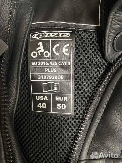 Мотокуртка alpinestars bursten