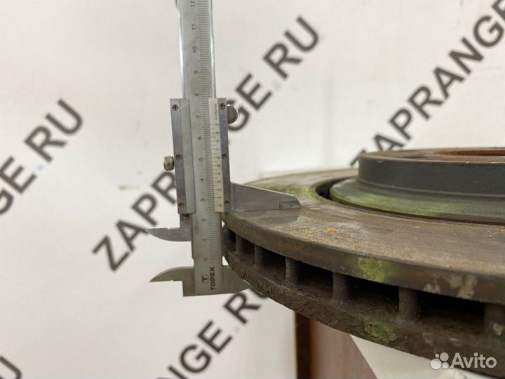 Диск тормозной передний Lexus Nx300H 2arfxer