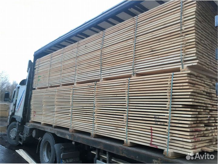 Рейка сухая пихта 6м