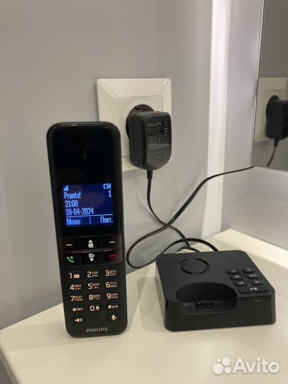 Радиотелефон philips