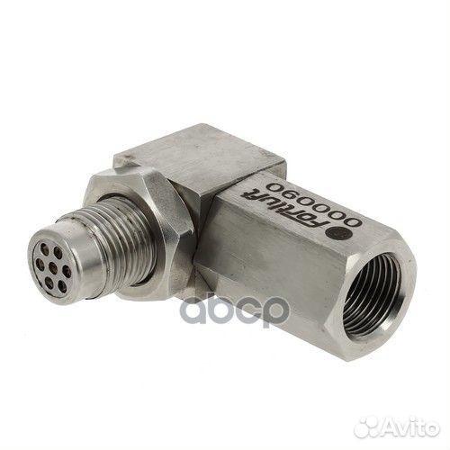 000090 Обманка лямбды угловая с миникатализатором