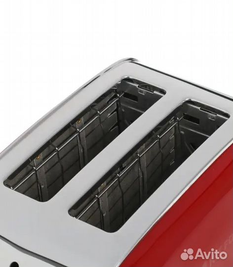 Тостер Kitfort кт-2014-3, красный