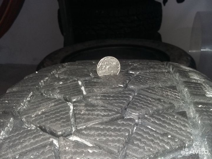 Bridgestone Blizzak DM-V2 255/55 R18 109T