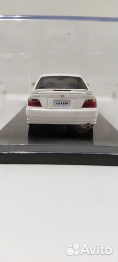 Модель автомобиля Toyota Chaser JZX-100 1:43