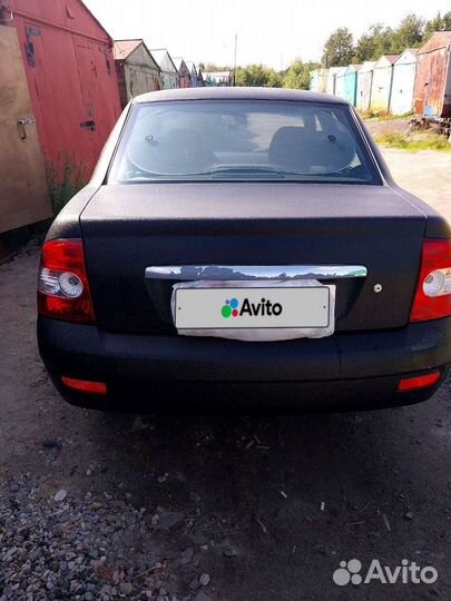 LADA Priora 1.6 МТ, 2010, битый, 157 000 км