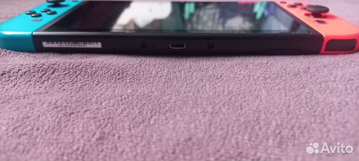 Nintendo switch игровая консоль с докстанцией