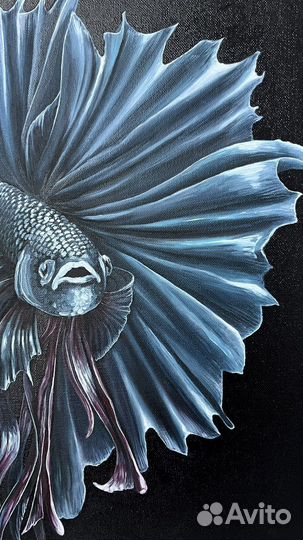 Картина холст масло 50х40