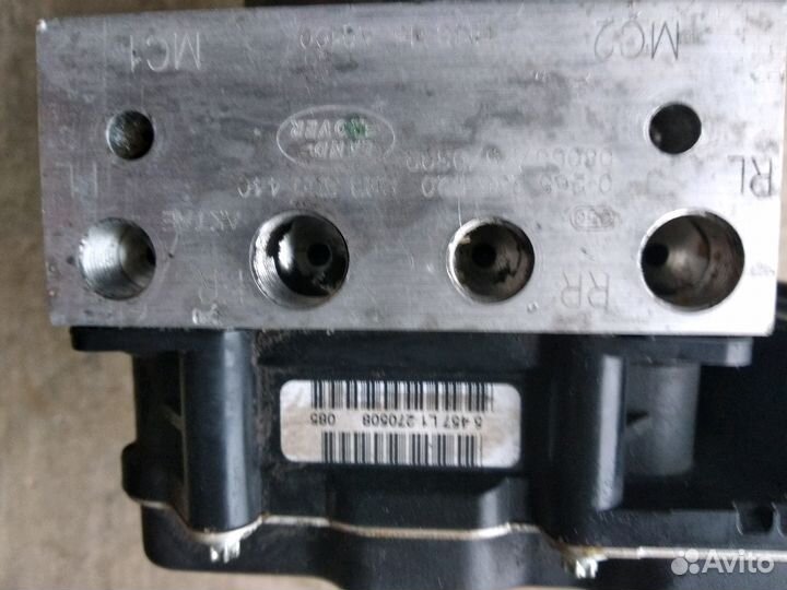 Блок ABS Ленд Ровер Дискавери 3