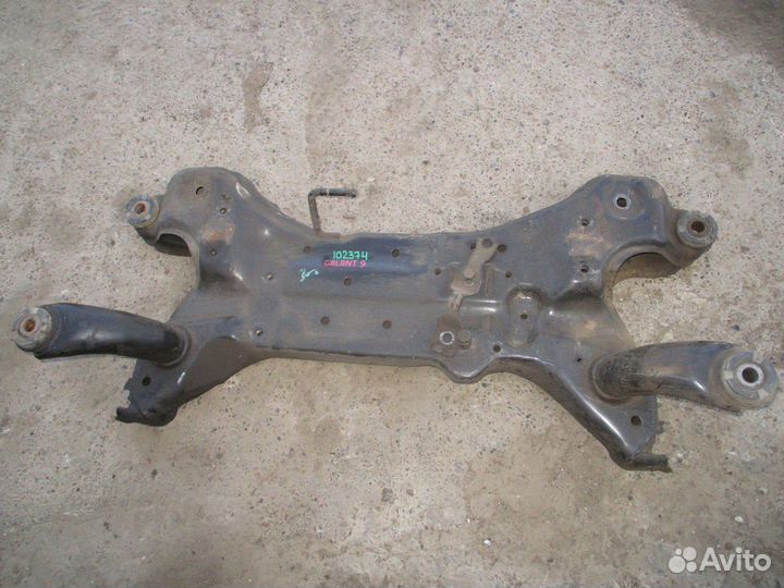 Балка подмоторная Mitsubishi Galant 9