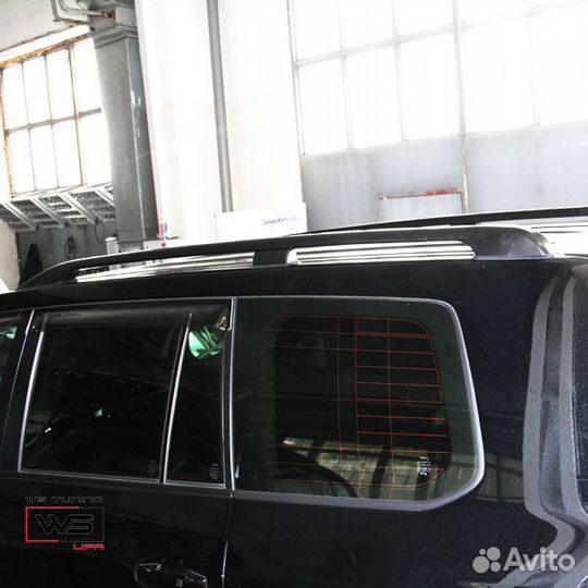 Рейлинги продольные toyota land cruiser 200 NB34