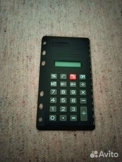 Калькулятор citizen