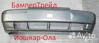 Бампер передний Ваз 2110 -2012 цвет Кристалл281