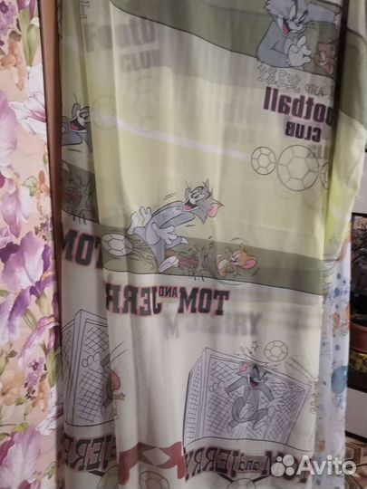 Шторы и тюль