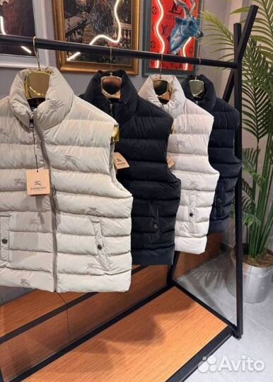 Мужская Жилетка burberry