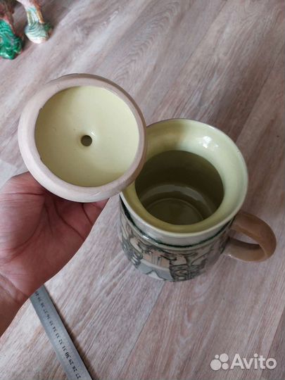 Кувшин обливная керамика лксф