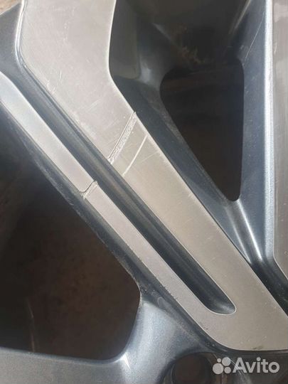 Kia rio 4 диск литой 1штука оригинал