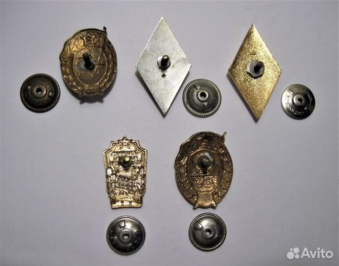 Ромбы военных академий,университетские