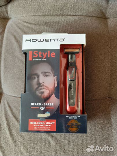 Триммер Rowenta Forever Sharp на гарантии
