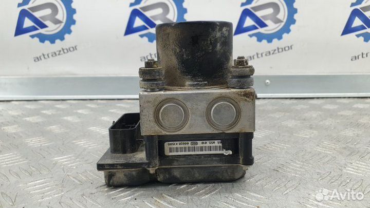 Блок ABS (насос) Skoda Fabia 2 1.6 CFN 105Л.С