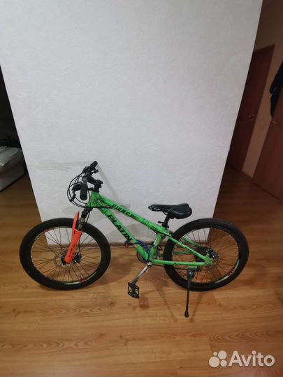 Велосипед бу скоростной