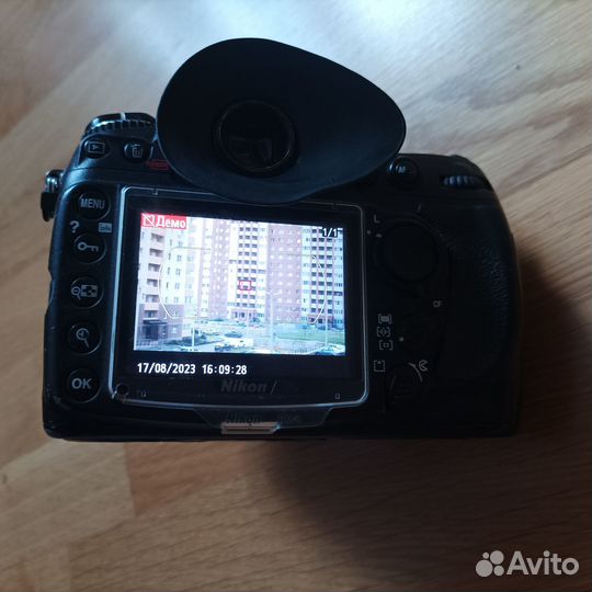 Фотокамера Nikon D300