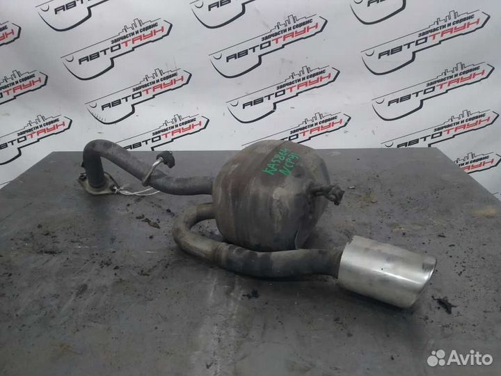 Глушитель toyota vitz yaris NCP91 1NZ-FE банка RS