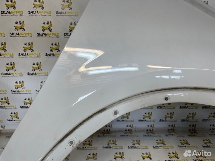 Крыло переднее правое Audi Q7 4M crec 2016