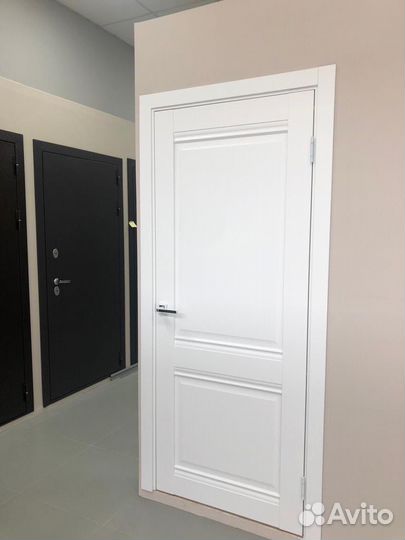 Двери межкомнатные эмалит