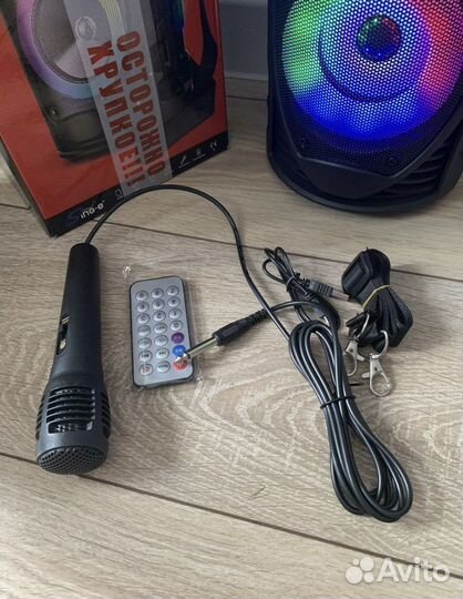 Блютуз колонка новая