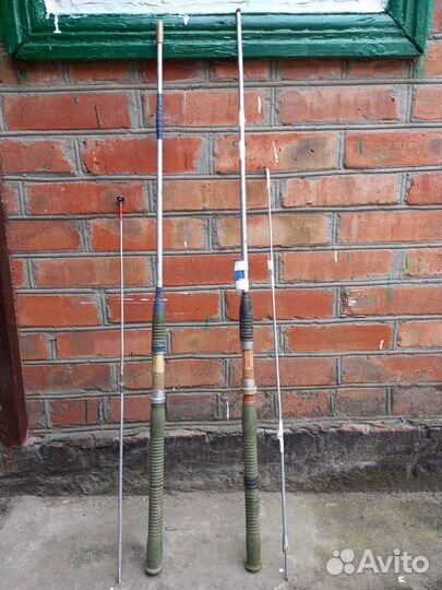 Спининги алюминий