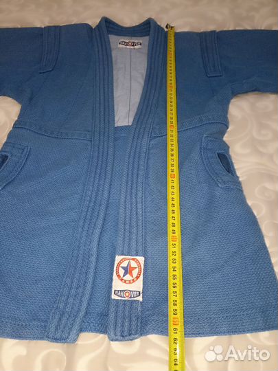 Куртка для самбо nakover