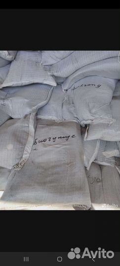 Чернозем в мешках