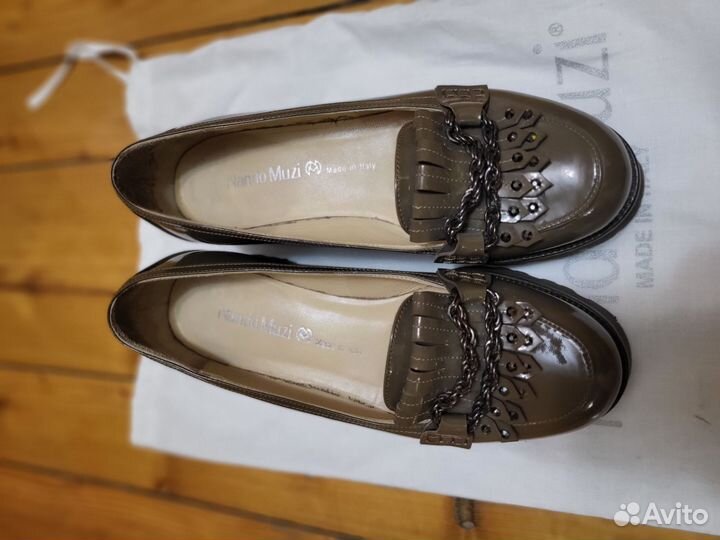 Лоферы Nando Muzi