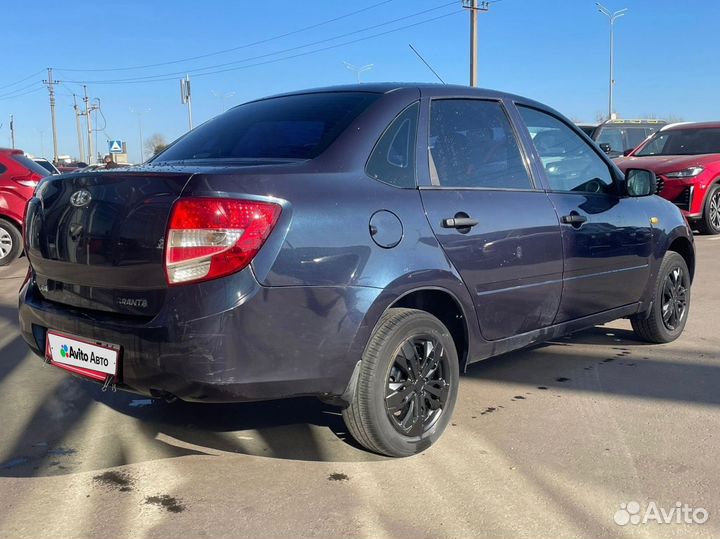 LADA Granta 1.6 AT, 2013, 95 398 км