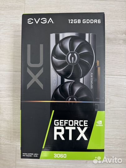 Видеокарта evga 3060