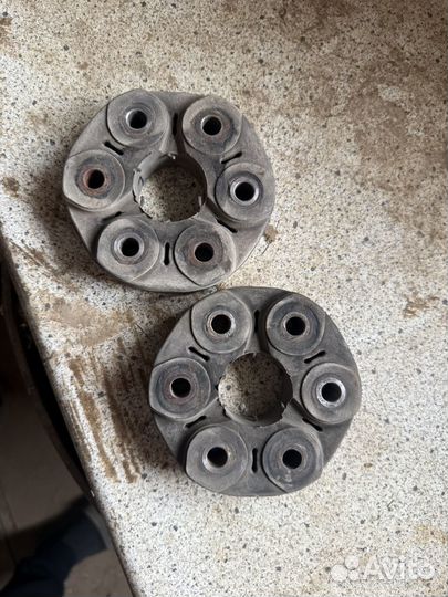 Эластичные муфты кардана opel omega b 2.0