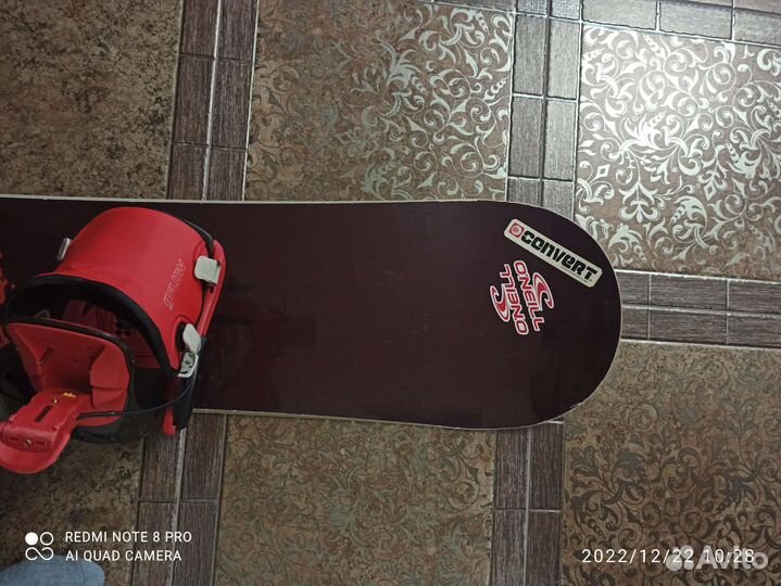 Сноуборд O Neil комплект