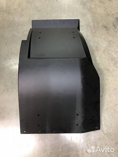 Панель маз брызговика переднего крыла левая озаа
