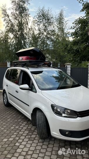Прокат АВТОМОБИЛЯ без водителя на 7 мест VW touran