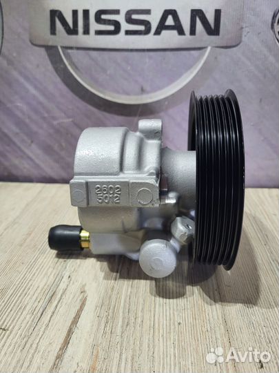 Насос гур гидроусилителя руля Nissan almera G15